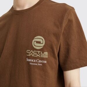 Nike x Travis Scott Cactus Jack Service Center Men's T-shirt